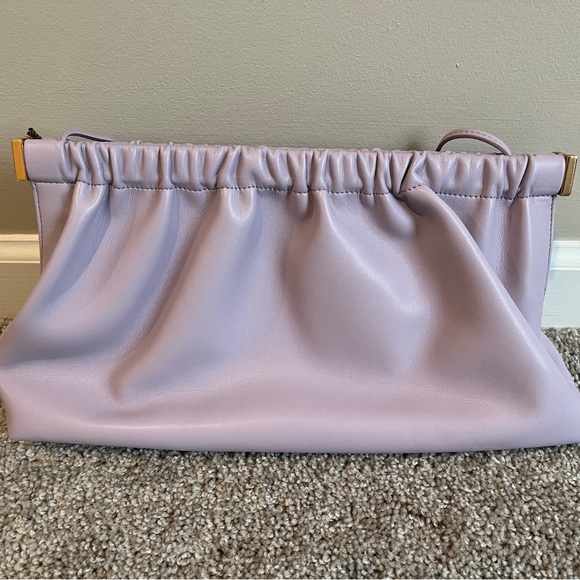Nanushka Lavender Women's Clutch/Shoulder Bag - Picture 3 of 5